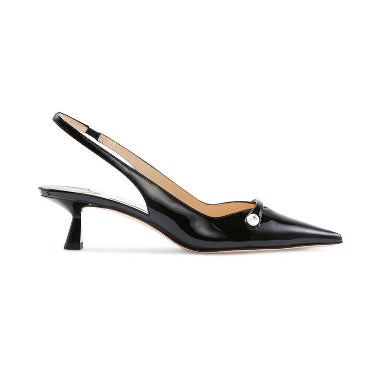 Amita 45mm Patent Leather Slingback Pump image number null