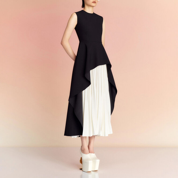 Severny Midi Dress image number null