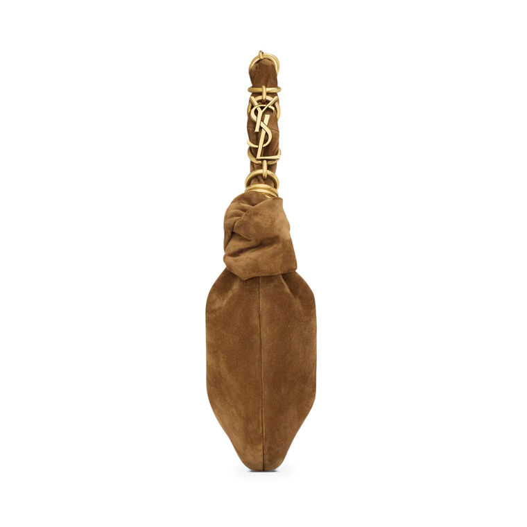 Amalia Mini Hobo In Suede image number null