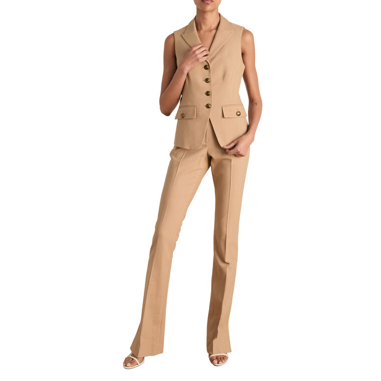 Benny Tailored Vest image number null