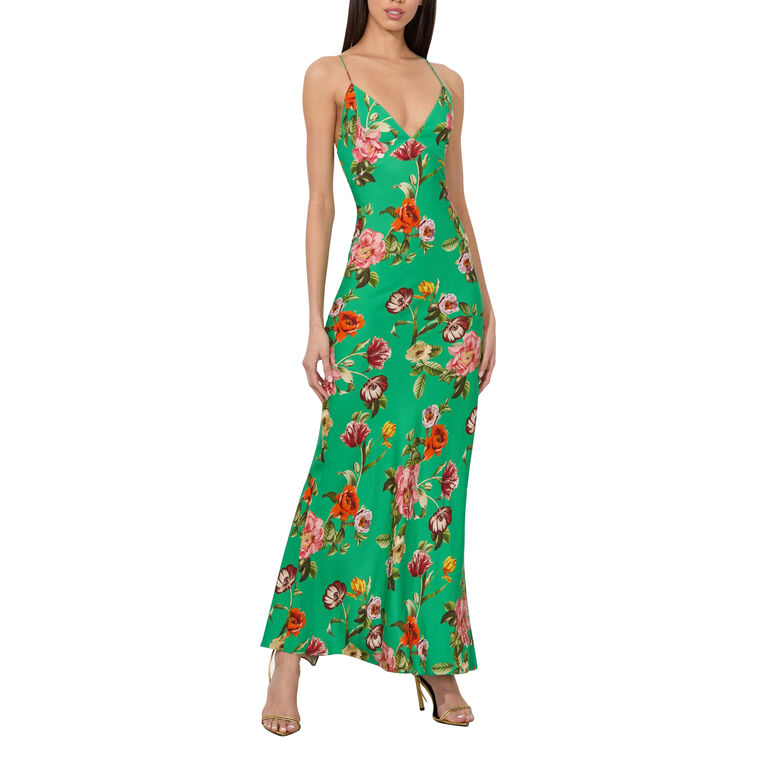 Loma Maxi Slip Dress image number null