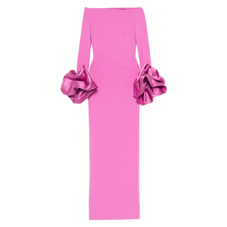 Talia Long Sleeve Maxi Dress image number null