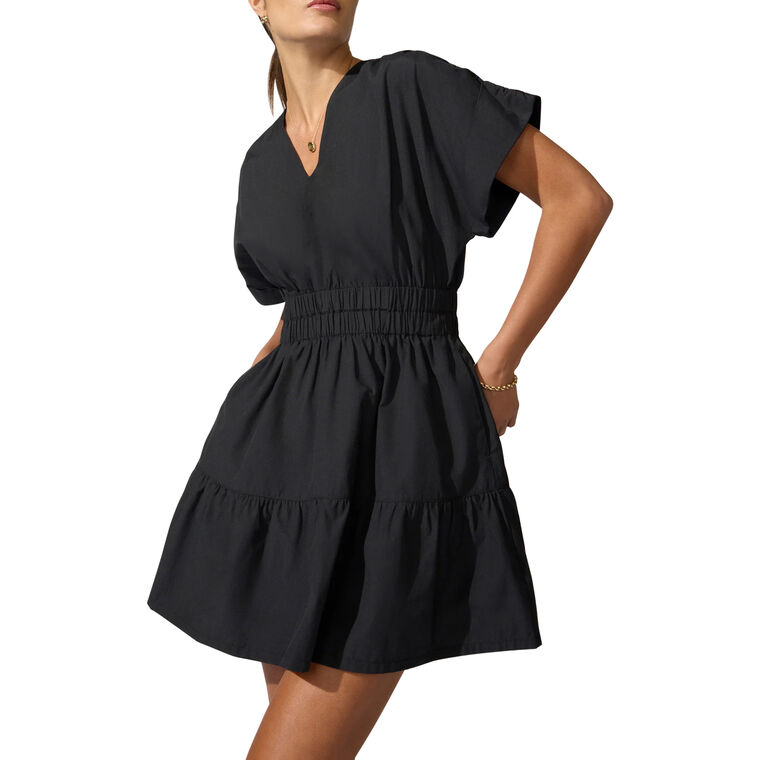 Alessia Short Sleeve Mini Dress image number null