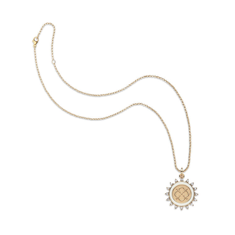 Love Petite Embellished Coin image number null