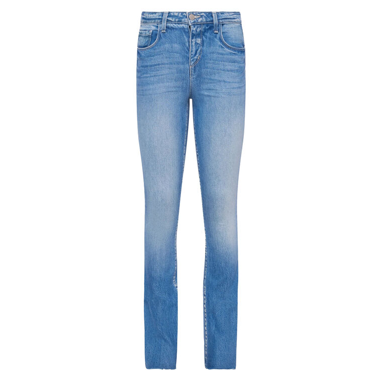 Ruth High Rise Straight-Leg Jean image number null