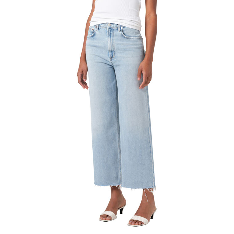 Ren High-Rise Wide-Leg Jean image number null