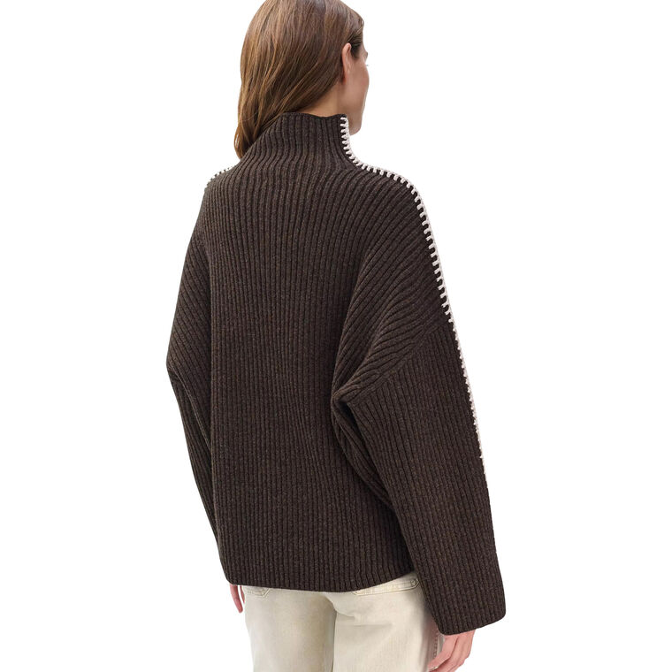 Ingrid Wool Turtleneck image number null