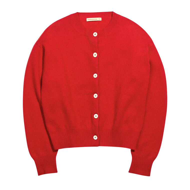 Ada Crewneck Cardigan image number null