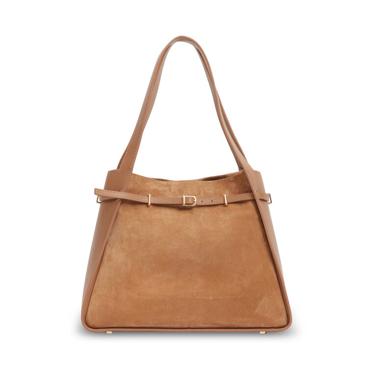 Cleo Suede Tote image number null