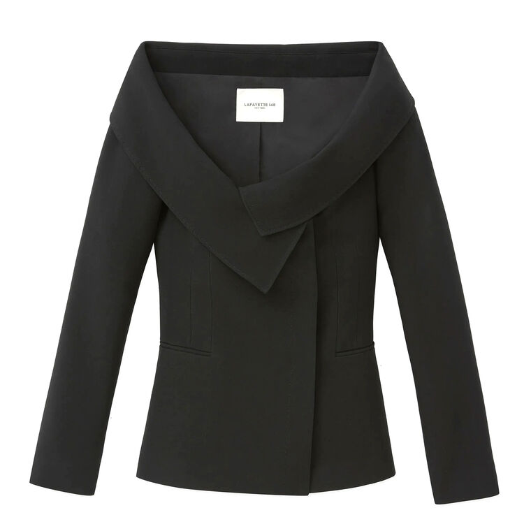 Portrait Collar Blazer image number null