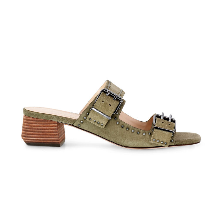 Tiala Suede Slide Heel image number null