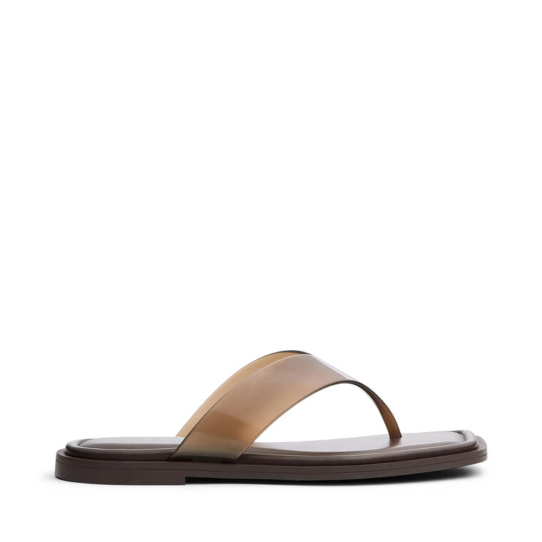 Gacie Jelly Thong Sandal image number null