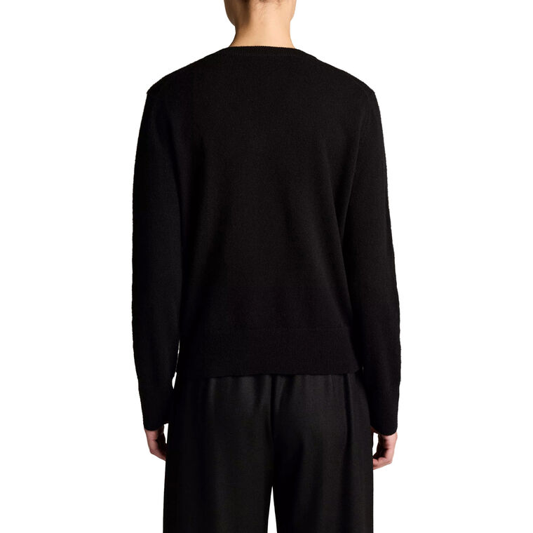 Casual Cashmere V-Neck Sweater image number null