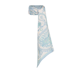 Printed Silk Neck Scarf