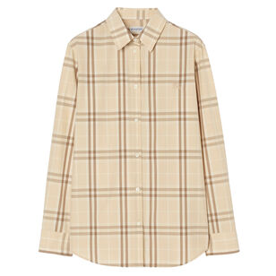 Classic Fit Check Cotton Shirt