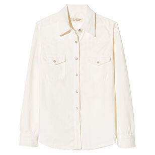 Travis Long Sleeve Denim Shirt