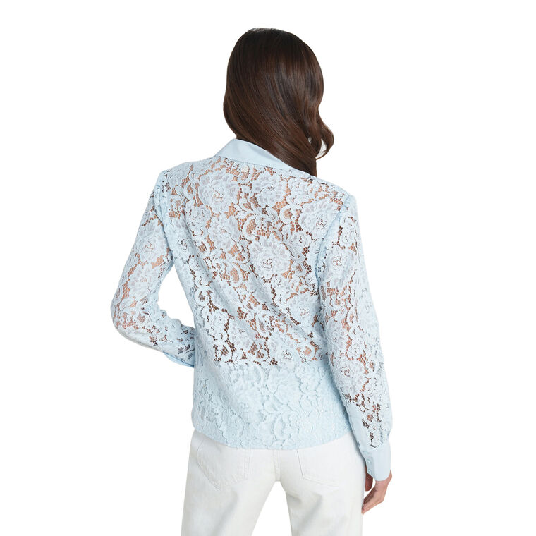 Maia Floral Lace Blouse image number null