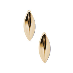 Small Puffy Dagger Earrings