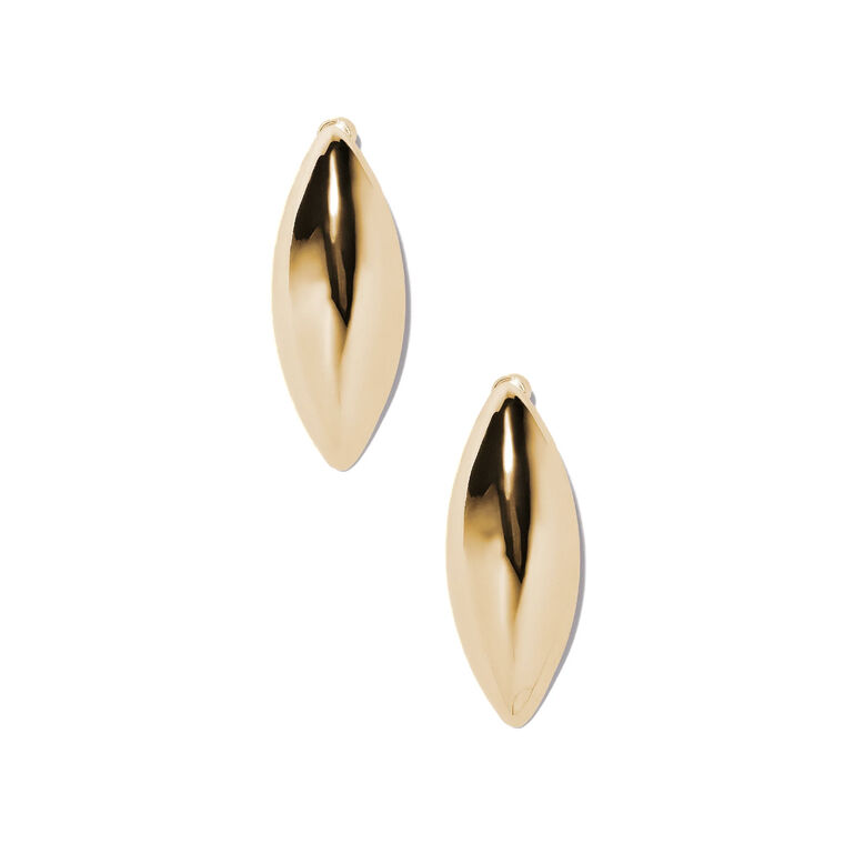 Small Puffy Dagger Earrings image number null