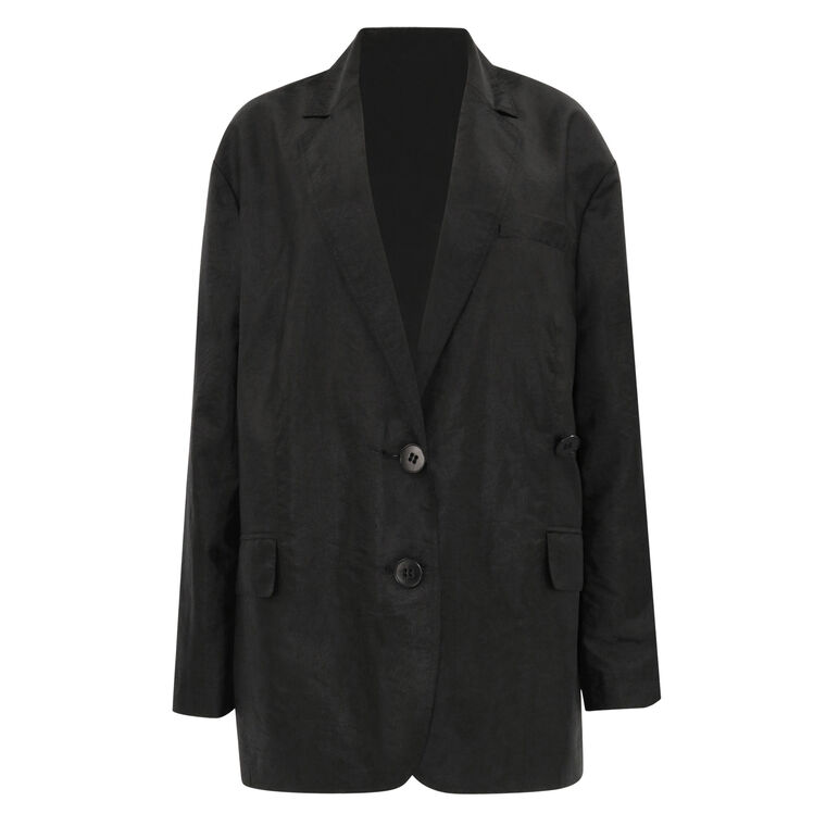 Crispy Nylon Liam Blazer image number null