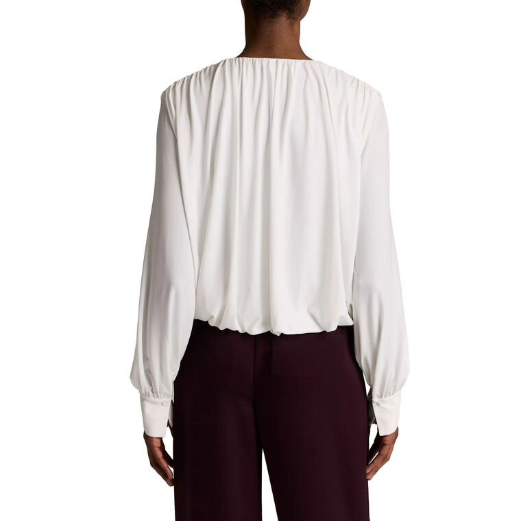 Matte Jersey Bubble Top image number null