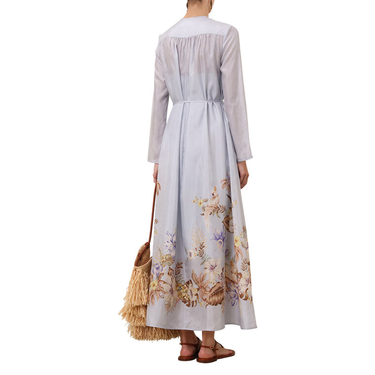 Coco Billow Long Sleeve Maxi Dress image number null
