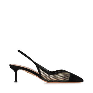 Gia 50mm Mesh Slingback Heel