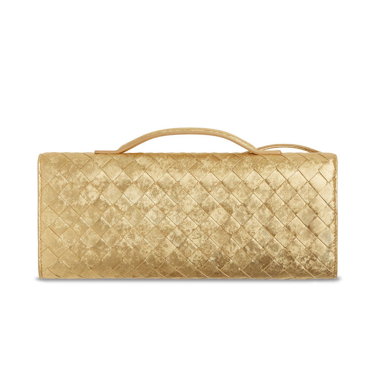 Metallic Andiamo Clutch image number null