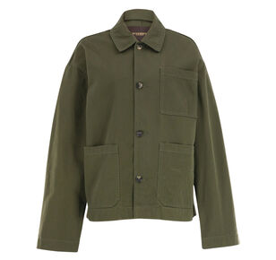 Patch Pocket Denim Jacket