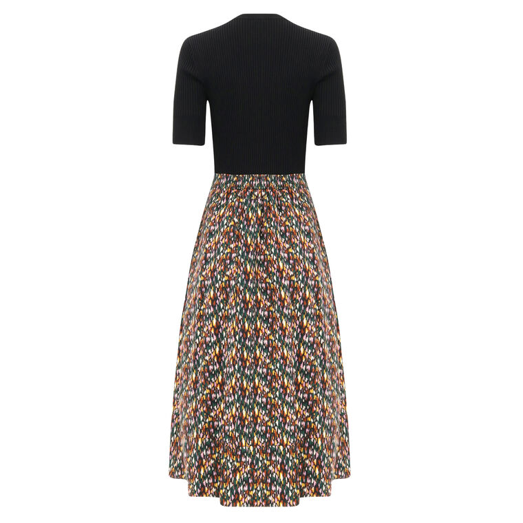 Chandler A-Line Midi Dress image number null