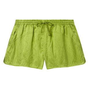 Camden Satin Drawstring Short