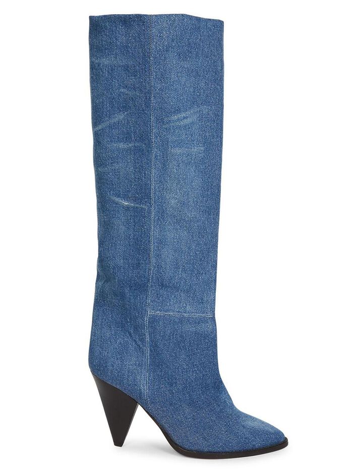 Ririo Gb Denim Tall Boot image number null