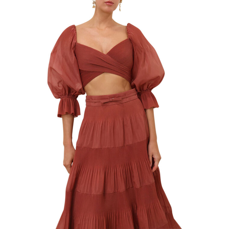 Pleated Bodice image number null