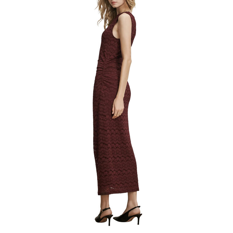 Charissa Lace Midi Dress image number null