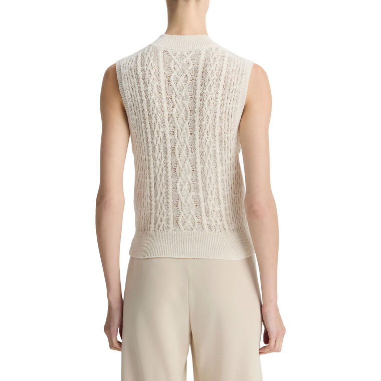 Cable Cotton-Blend Double-Layer Shell image number null