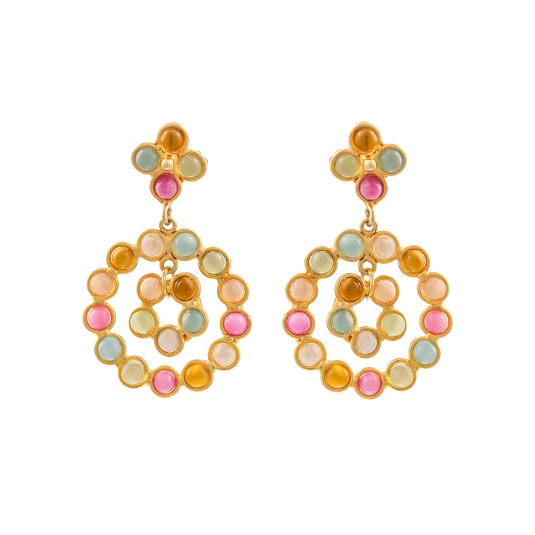 Flower Candies Earrings image number null