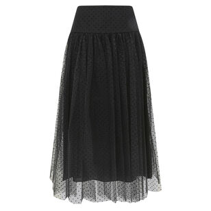 Tulle Edot Midi Skirt