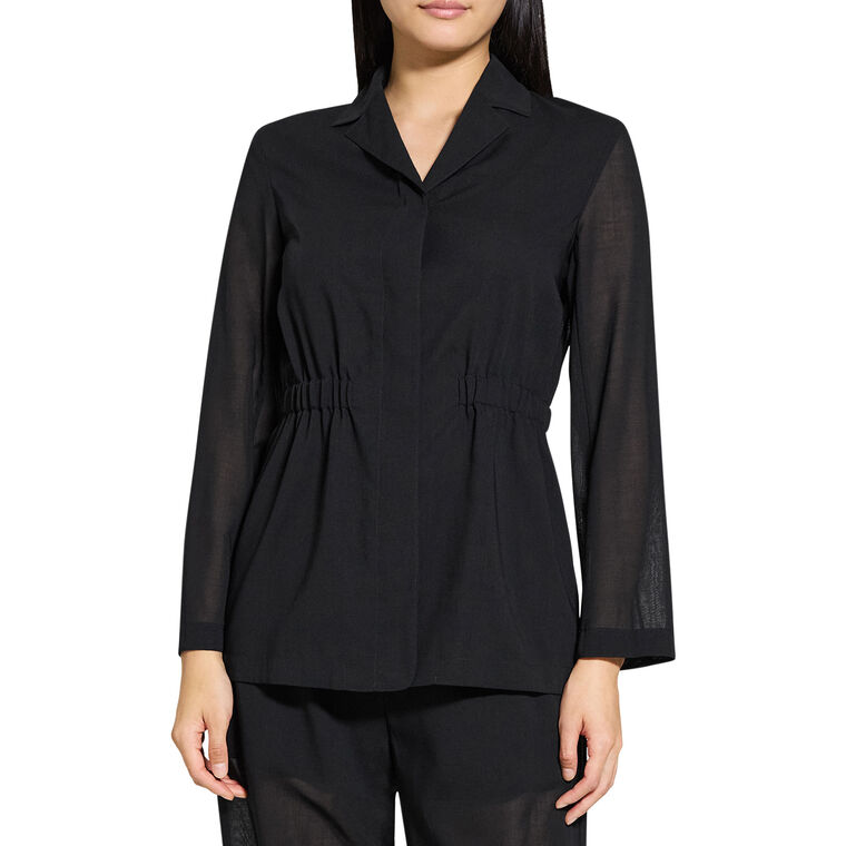 Cinch Waist Jacket image number null