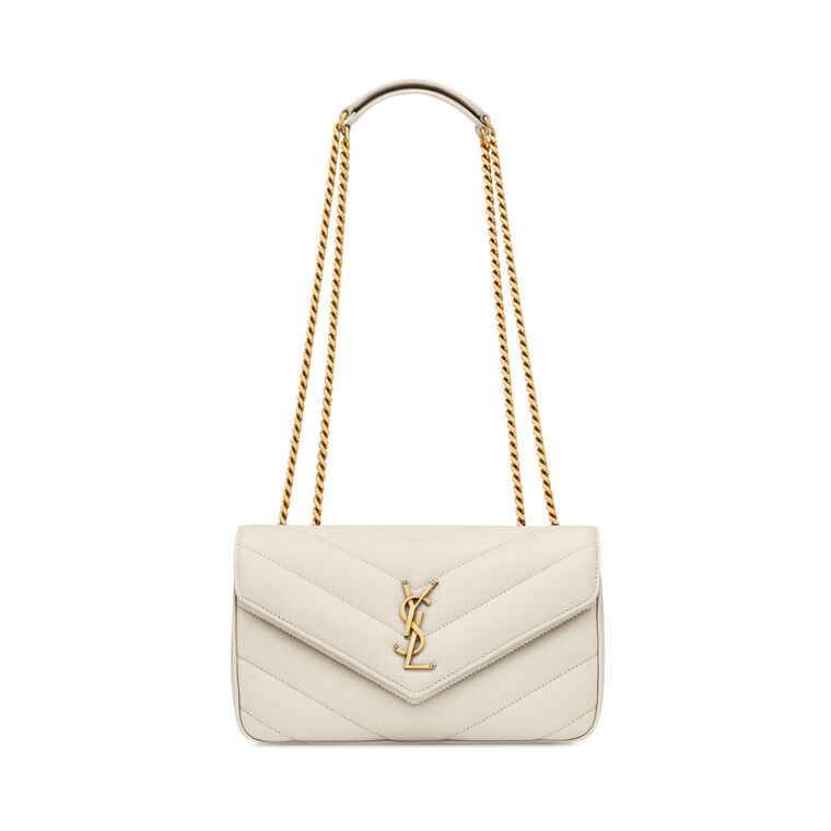 Lou Lou Small Lambskin Chain Bag image number null