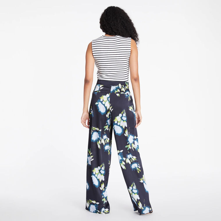 Kenia Printed Wide Leg Pant image number null