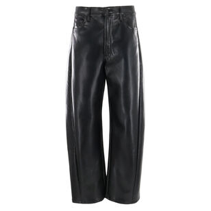 The Half Pipe Flood Pant in Recycled Leather The Half Pipe Flood Pant in Recycled Leather