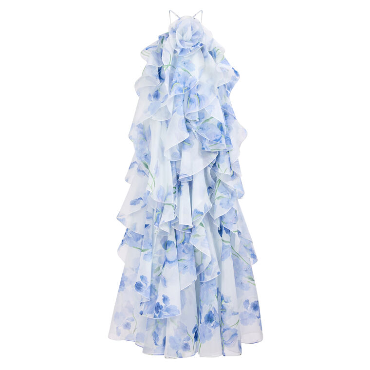 Pandorea Layered Maxi Dress image number null