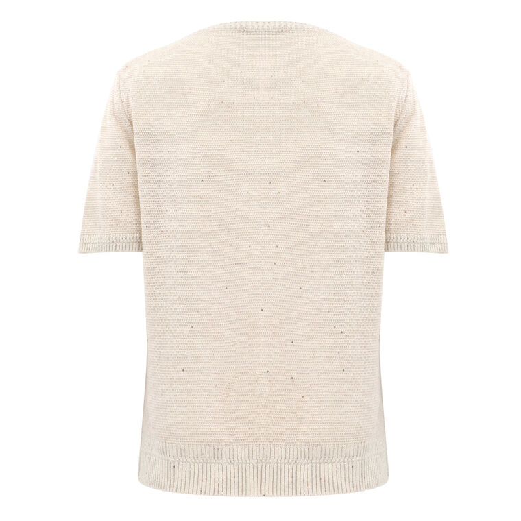 Noa Sequin Embellished Sweater image number null