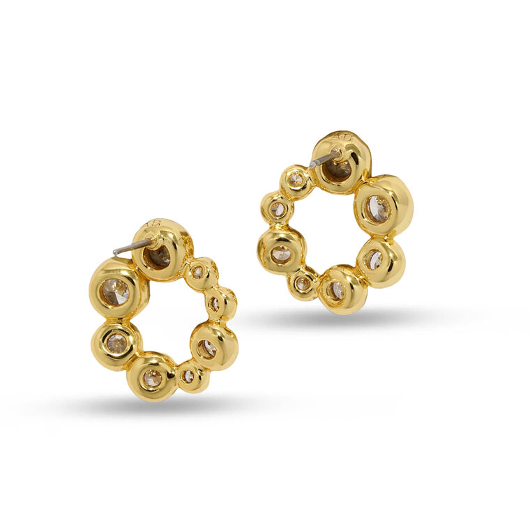 Asterales Petite Bubble Earring image number null