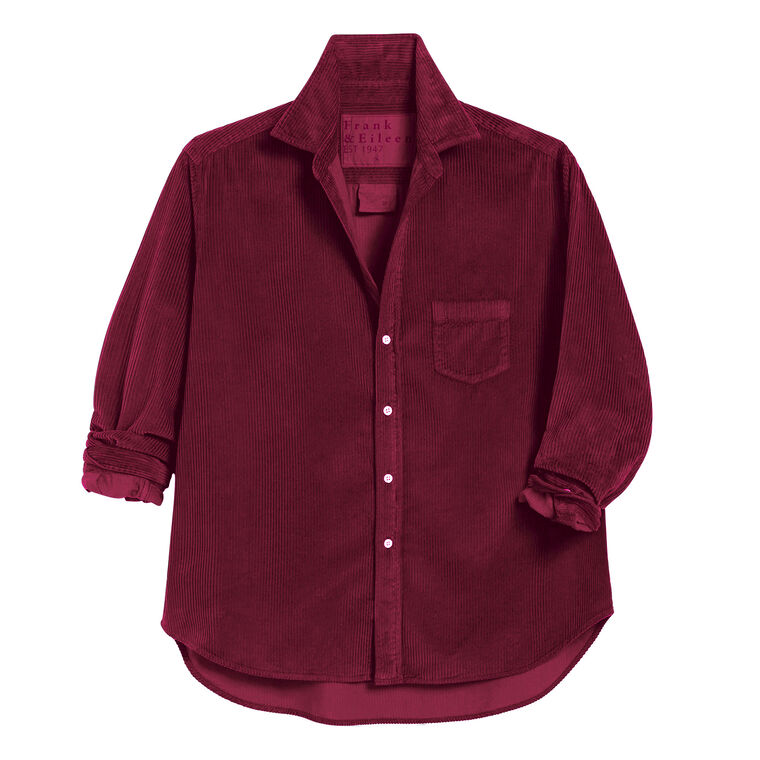 Relaxed Button Up Shirt image number null