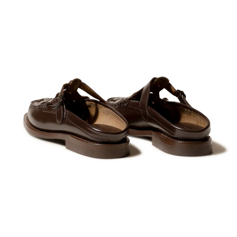 Bonell Woven T-Bar Mule Loafer image number null