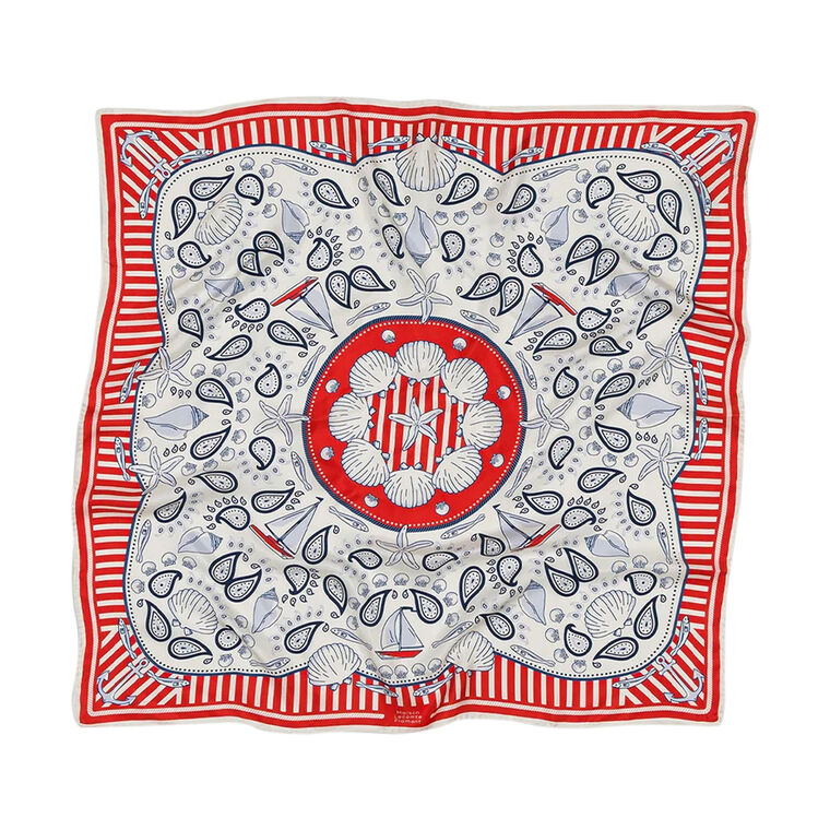 Bretagne Silk Scarf image number null