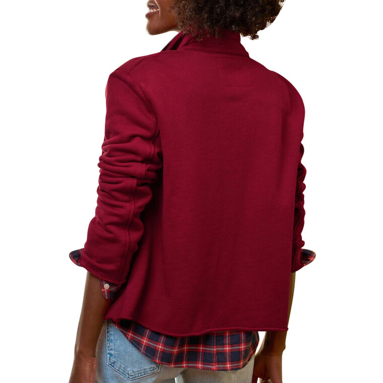 Mini Belfast Cropped Sweatshirt Peacoat image number null