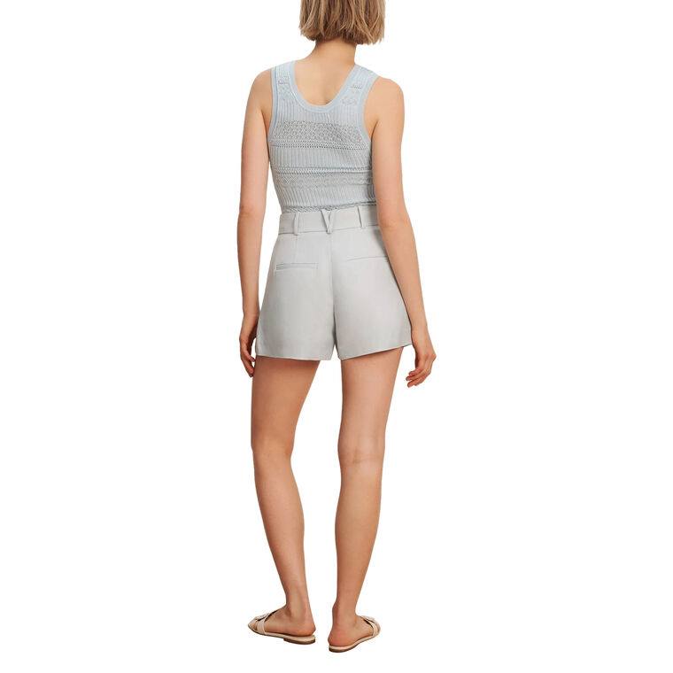 Craig High-Waisted Pleated Short image number null
