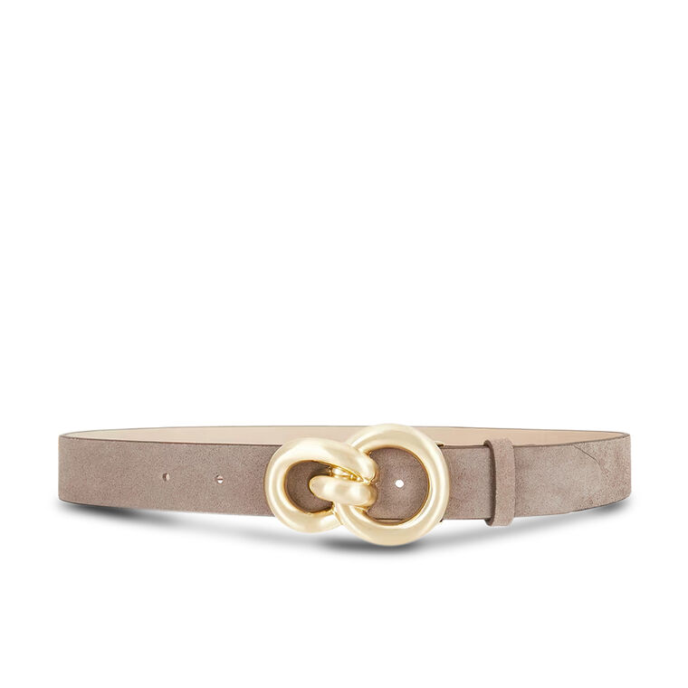 Nara Suede Belt image number null